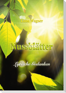 Nussblätter