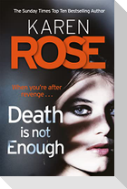 Death Is Not Enough (The Baltimore Series Book 6)