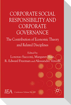 Corporate Social Responsibility and Corporate Governance