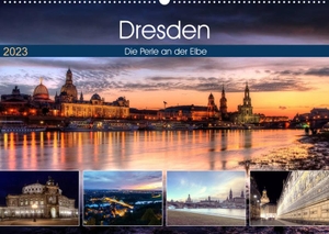 Gierok, Steffen. Dresden Die Perle an der Elbe (Wandkalender 2023 DIN A2 quer) - Eindrücke von der Dresdener Altstadt (Monatskalender, 14 Seiten ). Calvendo Verlag, 2022.