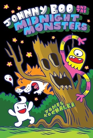 Kochalka, James. Johnny Boo and the Midnight Monsters (Johnny Boo Book 10). IDW Publishing, 2019.