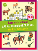 Arena Kreuzworträtsel für Pferdefreunde
