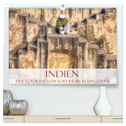 Indien - Eine Fotoreise vom Norden bis in den Süden (hochwertiger Premium Wandkalender 2025 DIN A2 quer), Kunstdruck in Hochglanz