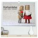Korkenliebe (hochwertiger Premium Wandkalender 2024 DIN A2 quer), Kunstdruck in Hochglanz