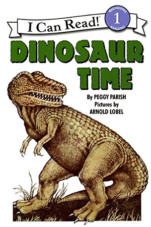 Parish, Peggy. Dinosaur Time. HarperCollins, 1983.
