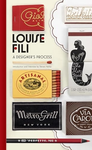 Fili, Louise. Louise Fili - A Designer's Process. Chronicle Books, 2021.