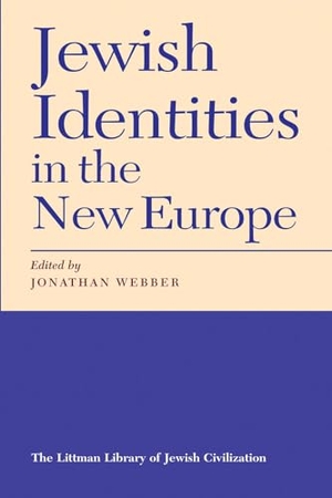 Webber. Jewish Identities in the New Europe. Liverpool University Press, 2024.