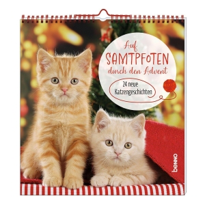Wendler, Heike. Auf Samtpfoten durch den Advent - 24 neue Katzengeschichten. St. Benno Verlag GmbH, 2026.