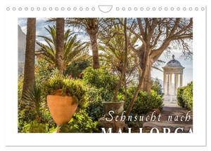 Müringer, Christian. Sehnsucht nach Mallorca (Wandkalender 2026 DIN A4 quer), CALVENDO Monatskalender - Entdecken Sie die wunderschöne Balearen-Insel neu. Calvendo, 2025.