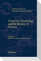 Creativity, Psychology and the History of Science