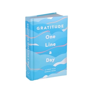 Chronicle, Books (Hrsg.). Gratitude One Line a Day - A Three-Year Memory Book. Abrams & Chronicle Books, 2021.
