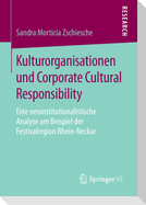 Kulturorganisationen und Corporate Cultural Responsibility