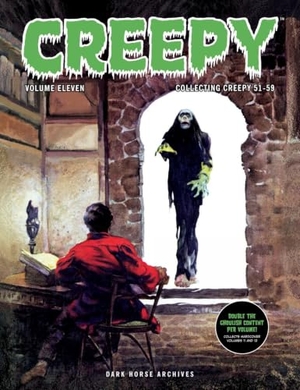 Fox, Gardner / Steve Skeates. Creepy Archives Volume 11 (Double-Sized Volume). Dark Horse Comics, 2025.