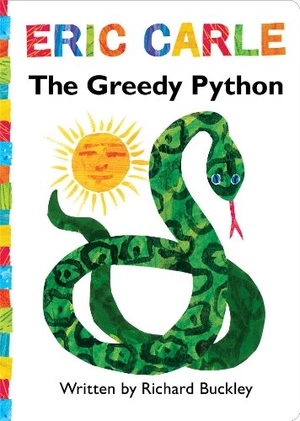 Buckley, Richard. The Greedy Python - Lap Edition. Little Simon, 2013.
