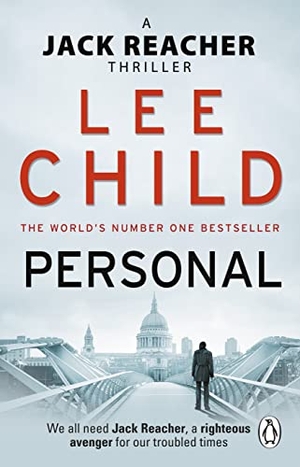 Child, Lee. Personal. Transworld Publ. Ltd UK, 2015.