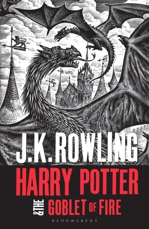 Rowling, Joanne K.. Harry Potter 4 and the Goblet of Fire. Bloomsbury UK, 2018.