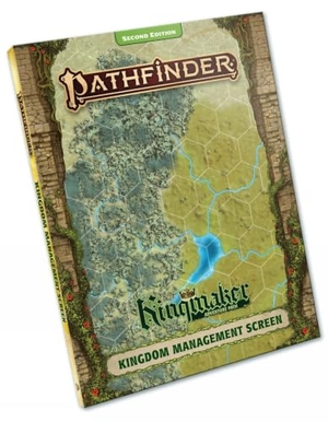 Paizo Publishing. Pathfinder Kingmaker Kingdom Management Screen (P2). Diamond Comic Distributors, 2022.