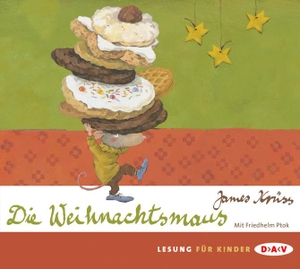 Krüss, James. Die Weihnachtsmaus - Lesung mit Musik. Der Audio Verlag GmbH, 2023.