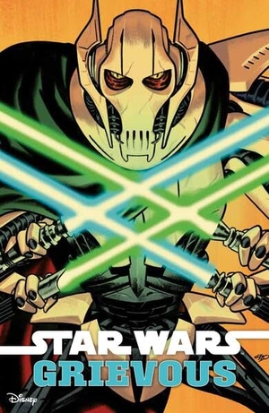 Moreci, Michael / Caio Filipe. Star Wars Comics: Grievous. Panini Verlags GmbH, 2026.