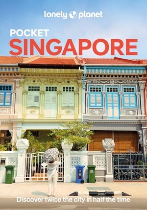 Jong, Ria de / Awyong, Morgan et al. Lonely Planet Pocket Singapore. Lonely Planet, 2026.