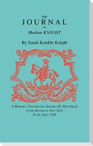 The Journal of Madam Knight