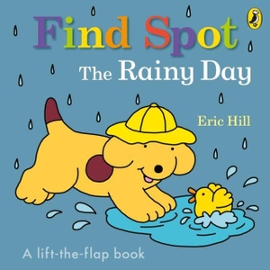 Hill, Eric. Find Spot: The Rainy Day - A Lift-the-Flap Story. Penguin Random House Children's UK, 2023.