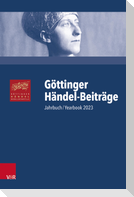 Göttinger Händel-Beiträge, Band 24