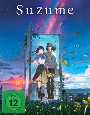 Suzume - The Movie - 2 Blu-rays & DVD - Limited Collectors Edition. Crunchyroll GmbH, 2024.