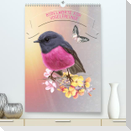 Bibelworte für Vogelfreunde (Premium, hochwertiger DIN A2 Wandkalender 2023, Kunstdruck in Hochglanz)