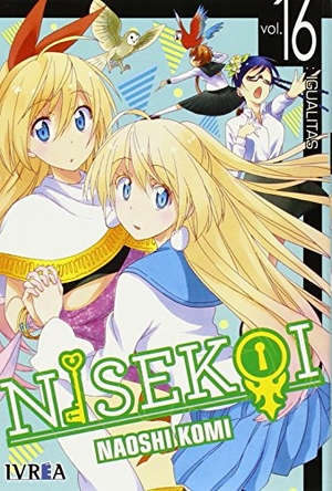 Komi, Naoshi. Nisekoi. Editorial Ivrea, 2015.