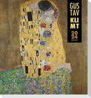 Gustav Klimt 2024 Wall Calendar