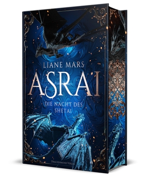 Mars, Liane. Asrai - Die Nacht des Shetai - Die bislang unerzählte Geschichte von Ian, dem Helden der epischen Besteller-Reihe ASRAI, geht weiter | Schmuckausgabe mit Farbschnitt-Garantie. Drachenmond-Verlag, 2027.