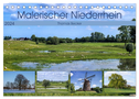 Malerischer Niederrhein (Tischkalender 2024 DIN A5 quer), CALVENDO Monatskalender