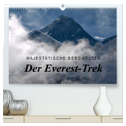 Majestätische Bergwelten - Der Everest Trek (hochwertiger Premium Wandkalender 2025 DIN A2 quer), Kunstdruck in Hochglanz