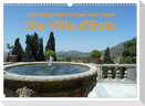 Die hängenden Gärten von Tivoli - Die Villa d'Este (Wandkalender 2025 DIN A3 quer), CALVENDO Monatskalender