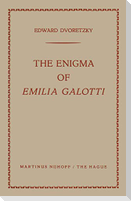 The Enigma of Emilia Galotti