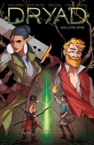 Wiebe, Kurtis J. Dryad Vol. 1. Oni Press, 2021.