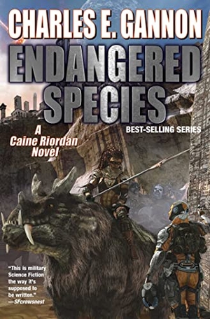 Gannon, Charles E. Endangered Species. Baen, 2025.