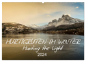 Hurtigruten im Winter - Hunting the light (Wandkalender 2024 DIN A2 quer), CALVENDO Monatskalender