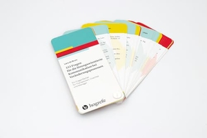 Bruin, Lara de. 333 Fragen für die lösungsorientierte Kommunikation bei Veränderungsprozessen - Ein Fragenfächer für Therapeuten, Coaches und Manager. Hogrefe Verlag GmbH + Co., 2016.