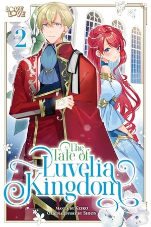Keiko / Shion. The Tale of Luvelia Kingdom, Volume 2. Tokyopop Press Inc, 2026.