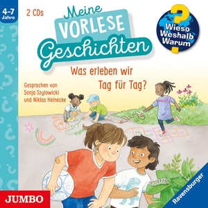 Friese, Inka. Wieso? Weshalb? Warum? Meine Vorlesegeschichten. Was erleben wir Tag für Tag?. Jumbo Neue Medien + Verla, 2024.