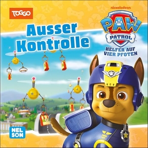 Maxi-Mini 249: VE 5: PAW Patrol: Außer Kontrolle (5x1 Exemplar) - Bilderbuch ab 3 Jahren mit Chase, Marshall, Skye, Rubble auf einem Drohnen-Abenteuer. Nelson Verlag, 2026.