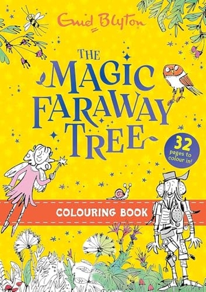 Blyton, Enid. The Magic Faraway Tree Colouring Book. Tallis Street Books, 2026.