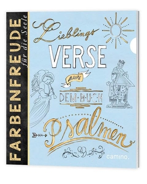Lieblingsverse aus der Bibel - Psalmen. Camino, 2017.