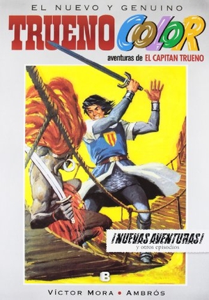 Mora, Víctor / Ambrós. Nuevas aventuras. B (Ediciones B), 2012.