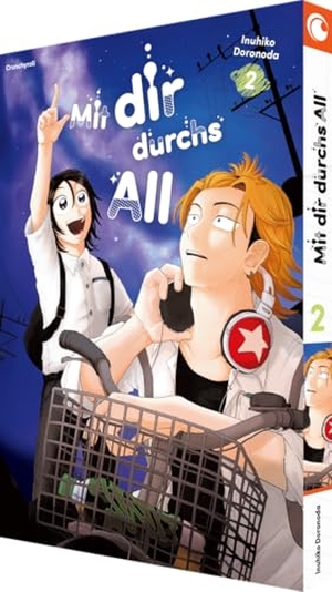 Doronoda, Inuhiko. Mit dir durchs All - Band 2. Pegasus Manga, 2026.