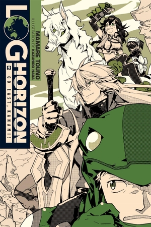 Us, Hachette / Hara, Kazuhiro et al. Log Horizon, Vol. 9 (light novel). Little, Brown & Company, 2017.