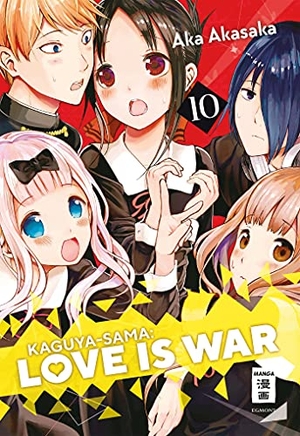 Akasaka, Aka. Kaguya-sama: Love is War 10. Egmont Manga, 2021.