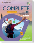 Complete First Student's Book and Workbook with eBook and Digital Pack Edizione Digitale (Italian Edition)